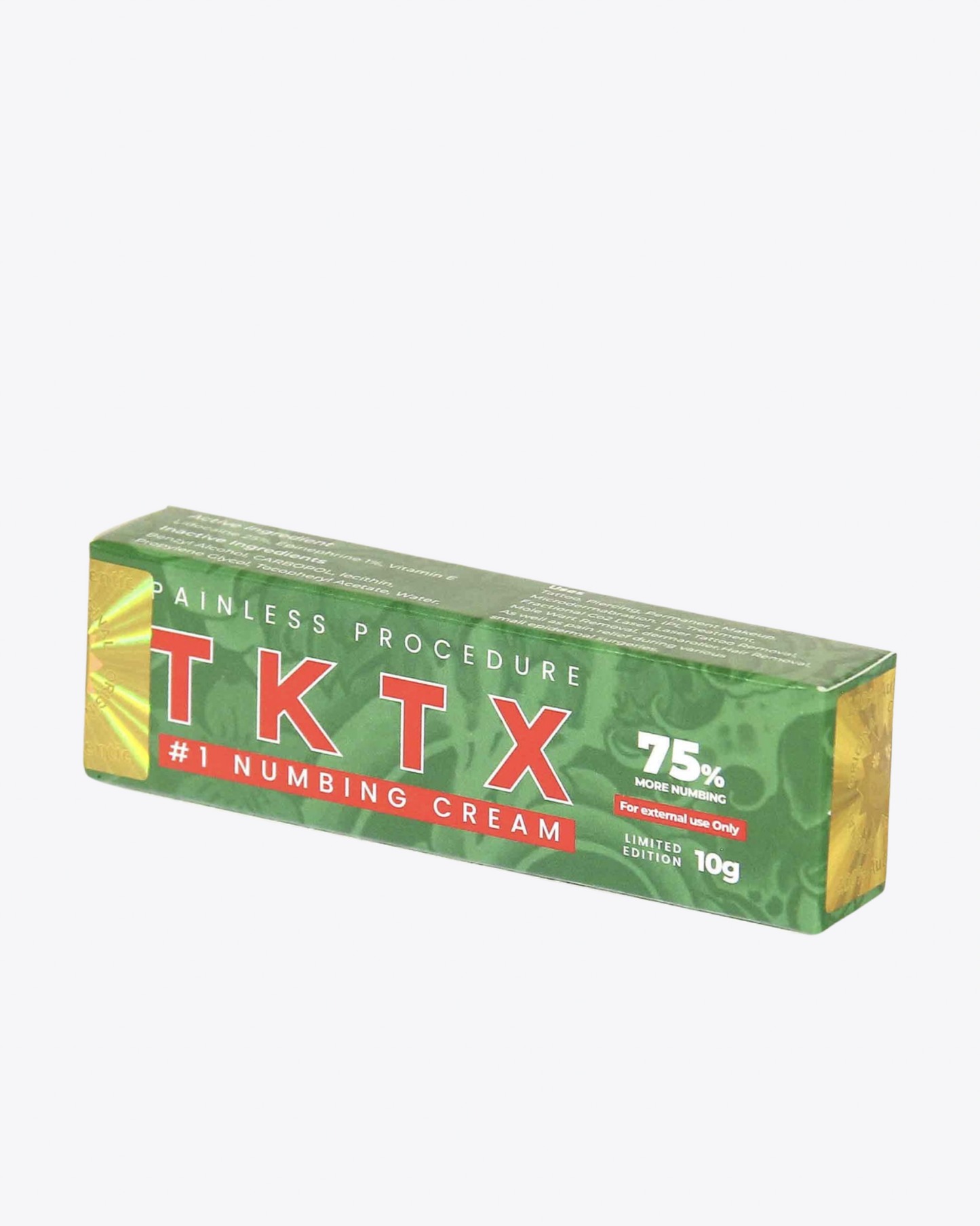 TKTX GREEN 75% LIMITED EDITION