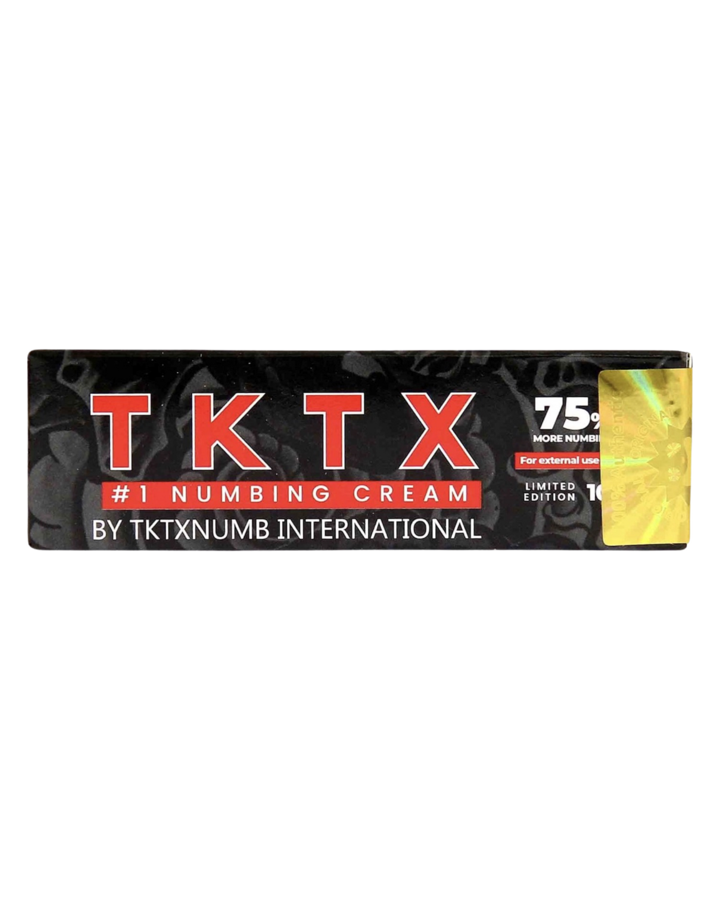 TKTX BLACK 75% EXCLUSIEF