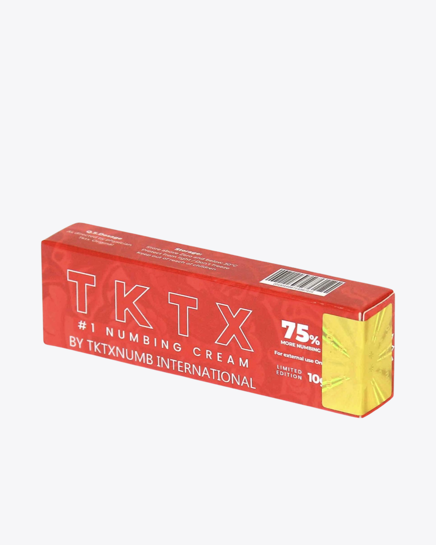 TKTX RED 75% LIMITED EDITION