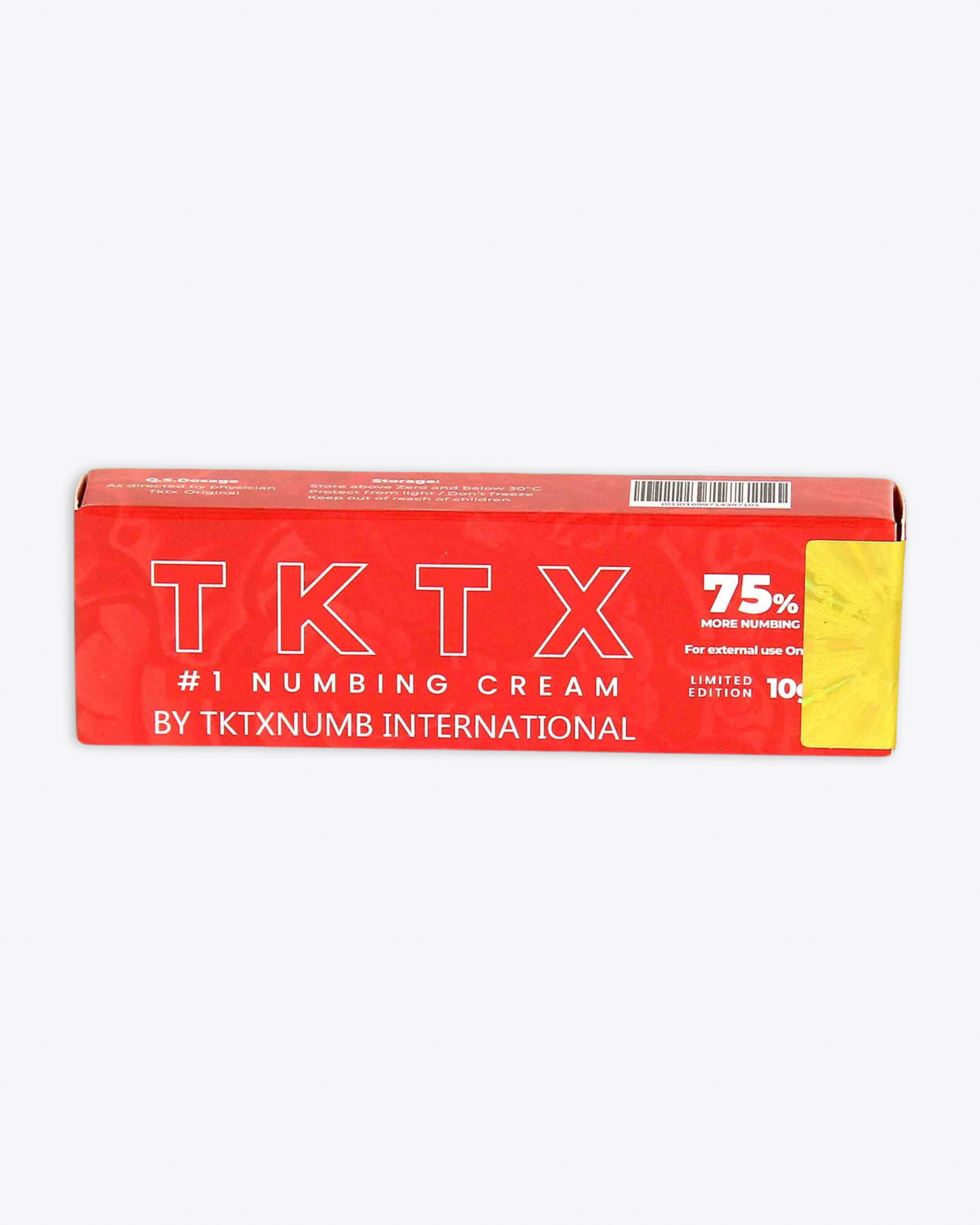 TKTX RED 75% LIMITED EDITION