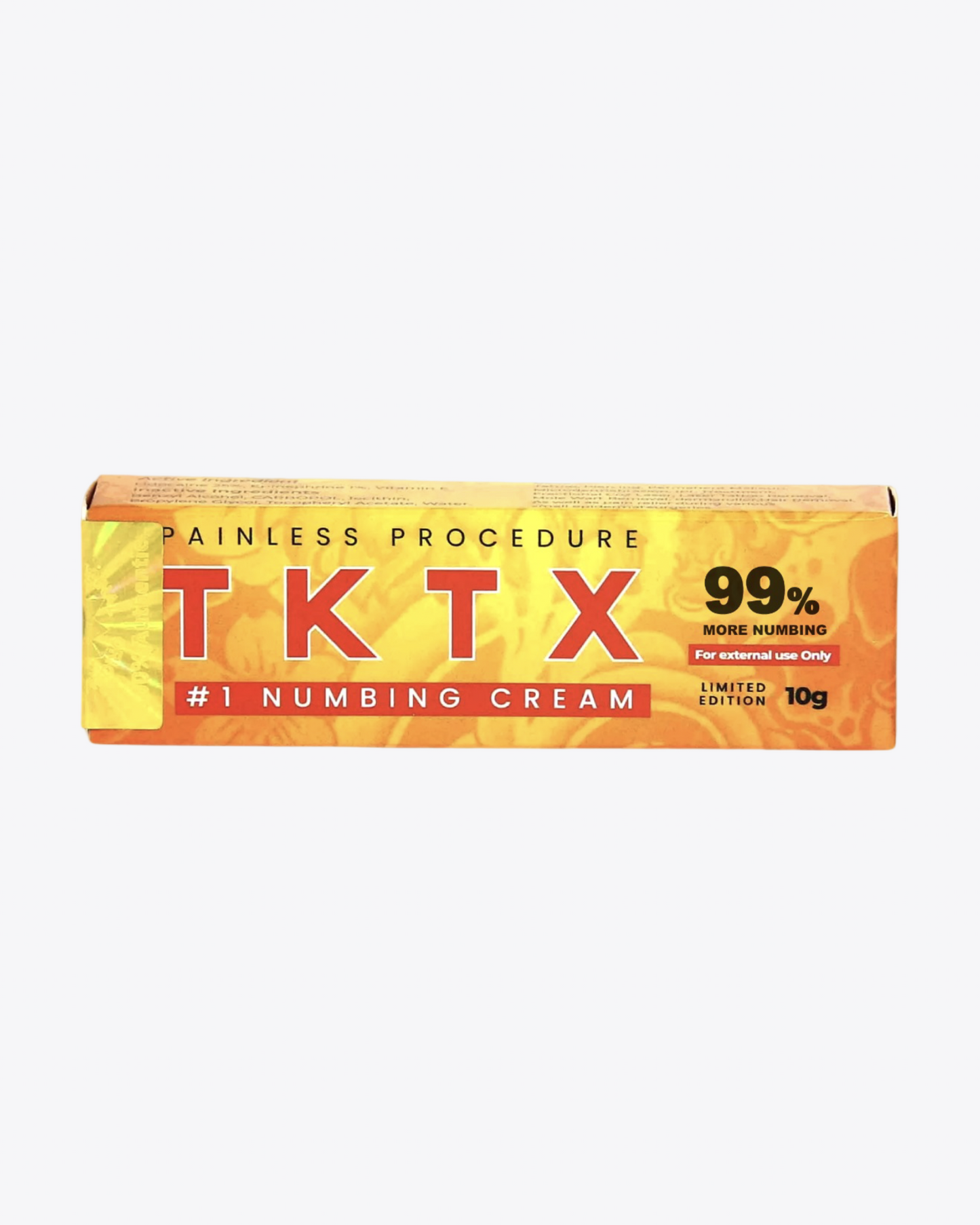 TKTX YELLOW 99% LIMITED EDITION